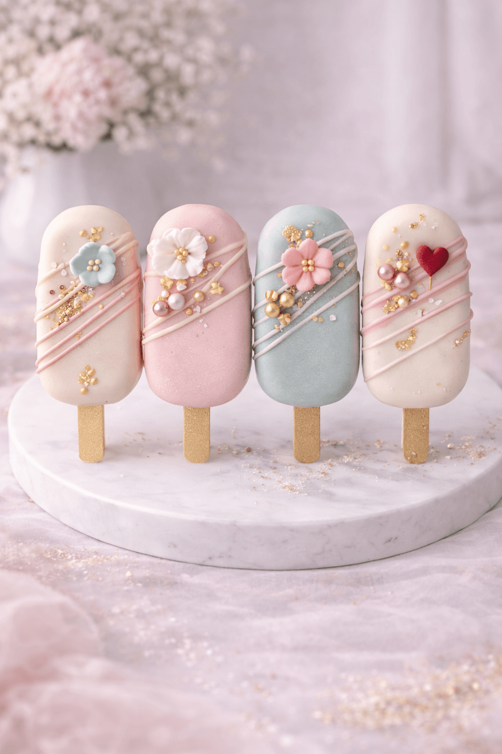 Cakesicles